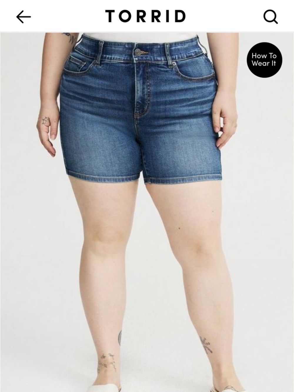 5" Bombshell High-Rise Short